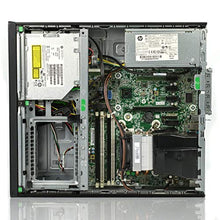 Load image into Gallery viewer, HP 600 G1 SFF Computer Desktop PC, Intel Core i7 3.4GHz Processor, 16GB Ram, 128GB M.2 SSD, 2TB HDD, Wireless KeyBoard Mouse, Wifi | Bluetooth, New Dual 23.8" FHD LED Monitor, Windows 10 Pro (Renewed)