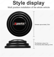 Load image into Gallery viewer, Auto Oprema Door Shock Absorber Car Door Protector Stickers, Buffer Bumper Cushion Car Door Shock Absorbing Silicone Gaskets Automotive Door Gasket 8 Pieces