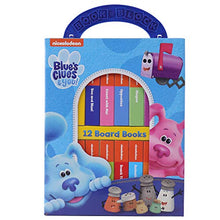 Load image into Gallery viewer, Nickelodeon Blue's Clues & You! - My First Library Board Book Block 12-Book Set - PI Kids