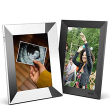 Load image into Gallery viewer, Nixplay Smart Digital Picture Frame Bundle - 10 Inch and 9.7 Inch Metal with 2K Display