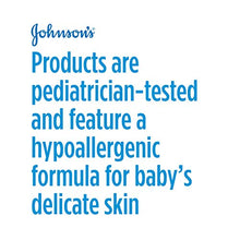Load image into Gallery viewer, Johnson's First Touch Baby Gift Set, Baby Bath, Skin, & Hair Essential Products, Kit for New Parents with Wash, Shampoo, Lotion, & Diaper Rash Cream, Hypoallergenic & Paraben-Free, 5 Items