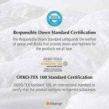 Load image into Gallery viewer, Lightweight Down Comforter (Queen), All-Season Medium Warmth, 100% Cotton Cover, Quilted with Corner Tabs, Soft Comfortable, White Duck Feather Down, Machine Washable, 90"x90"