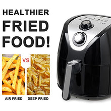 Load image into Gallery viewer, Secura Air Fryer 3.4Qt / 3.2L 1500-Watt Electric Hot XL Air Fryers Oven Oil Free Nonstick Cooker with Additional Accessories, Recipes, BBQ Rack & Skewers for Frying, Roasting, Grilling, Baking