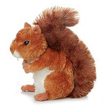 Load image into Gallery viewer, Aurora - Mini Flopsie - 8" Nutsie Red Squirrel