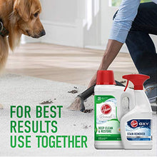 Load image into Gallery viewer, Hoover Renewal Deep Cleaning Carpet Shampoo, Concentrated Machine Cleaner Solution, 64oz Formula, AH30924, White