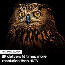 Load image into Gallery viewer, SAMSUNG 65-inch Class QLED Q800T Series - Real 8K Resolution Direct Full Array 24X Quantum HDR 16X Smart TV with Alexa Built-in (QN65Q800TAFXZA, 2020 Model)