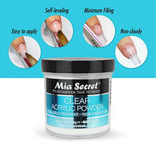 Load image into Gallery viewer, Mia Secret Clear Acrylic Powder (4oz)