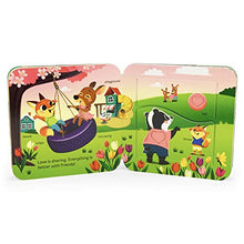 Load image into Gallery viewer, Peek-a-Flap Love (Children's Lift-a-Flap Board Book Gift for Little Valentines, Mother's & Father's Day, Birthdays, and More; Ages 1-5) (Peek-A-Flap Interactive Children's Board Book)