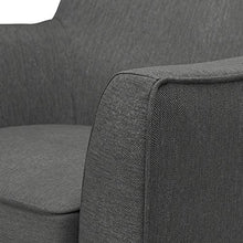 Load image into Gallery viewer, Amazon Brand – Stone & Beam Cheyanne Modern Living Room Accent Arm Chair, 30.7"W, Caviar