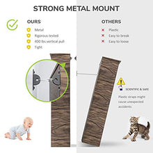 Load image into Gallery viewer, Furniture Straps for Baby Proofing (6 Pack), Child Proofing Metal Furniture Anchors, Secure 400 Pound Falling Furniture Prevention Straps Kids Toddler Pet Furniture Safety Straps Earthquake Resistant