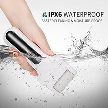 Load image into Gallery viewer, Electric Callus Dead Hard Skin File Remover for Softer Feet | Foot Skin Care Home Spa Pedicure Kit | Smooth Scrubber Scraper Grater Shaver Cleaner Set for Dry Cracked Heel Repair, Gift for Men & Women