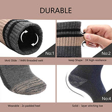 Load image into Gallery viewer, X.ANZG Socks for Men Athletic Socks Men's Cotton Socks Casual Men's Socks Warm Comfortable Breathable 5 Pairs