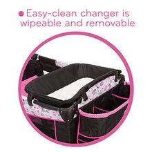 Load image into Gallery viewer, Disney Baby Minnie Mouse Sweet Wonder Play Yard with Carry Bag (Garden Delight)