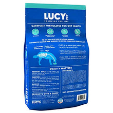 Load image into Gallery viewer, Lucy Pet Products Formulas for Life - Sensitive Stomach & Skin Dry Dog Food, All Breeds & Life Stages - Duck, Pumpkin, and Quinoa, 25 lb, Model:850657006500