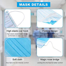 Load image into Gallery viewer, Kid's 3-PLY Disposable Face Mask, Perfect Fit For Small Face, Soft Skin Layer - 50 Pack
