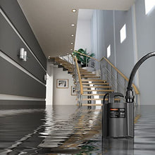 Load image into Gallery viewer, Sump Pump,1/3 HP 35.5 ft,2160GPH,ENGiNDOT Brushless Submersible Clean/Dirty, Capacitor,Automatical Resetting Thermal Protector,Capacitive Induction Mode,Corrosion Resistant,Home,Garden,Industrial