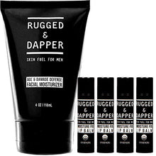 Load image into Gallery viewer, RUGGED & DAPPER Men's Face and Lip Hydrating Bundle