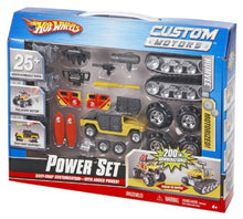 Load image into Gallery viewer, Hot Wheels Custom Motors Power Humvee Set