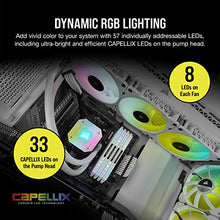 Load image into Gallery viewer, Corsair iCUE H150i Elite Capellix Liquid CPU Cooler - White