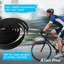 Load image into Gallery viewer, Alien Pros Bike Handlebar Tape EVA (Set of 4) Bianchi Green - Enhance Your Bike Grip with These Bicycle Handle bar Tape - Wrap Your Bike for an Awesome Comfortable Ride (Set of 4, Green)