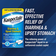 Load image into Gallery viewer, Kaopectate Multi-Symptom Anti-Diarrheal& Upset Stomach Reliever, 42 Caplets
