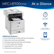 Load image into Gallery viewer, Brother MFC-L8900CDW Business Color Laser All-in-One Printer, Amazon Dash Replenishment Ready