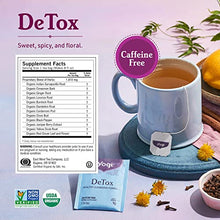 Load image into Gallery viewer, Yogi Tea - Herbal Detox Tea Variety Pack Sampler (3 Pack) - Includes DeTox, Peach DeTox, and Roasted Dandelion Spice Detox Teas - Caffeine Free - 48 Organic Herbal Tea Bags