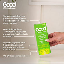 Load image into Gallery viewer, Good Clean Love Restore Moisturizing Vaginal Gel, pH-Balanced, Water-Based with Aloe Vera & Lactic Acid, Reduces Dryness, Discomfort & Odor for Women, 2 Oz (2-Pack)