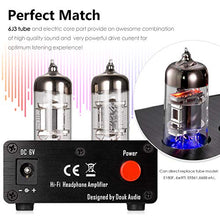 Load image into Gallery viewer, Nobsound NS-08E Vacuum Tube Headphone Amplifier Hi-Fi Valve Headphone Amp Stereo Audio Preamplifier
