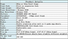 Load image into Gallery viewer, Eurobike OBK XC550 Road Bike 700C Wheels 21 Speed Disc Brake Mens or Womens Bicycle Cycling (Aluminium Rims 2, 54cm)