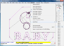 Load image into Gallery viewer, CAD CAM CNC Laser Software for GRBL, CNC 3018, Arduino CNC Shield, A4988 Driver. Design your part, generate the g-code, and run your CNC with a fully integrated Software that includes tutorial videos.