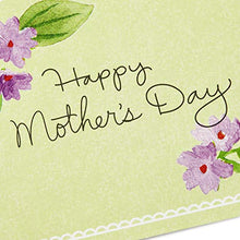 Load image into Gallery viewer, Hallmark Paper Wonder Mothers Day Pop Up Card for Mom (Blue Flower Bouquet, You Are So Loved)