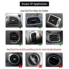 Load image into Gallery viewer, LivTee 20 Pieces Car Air Conditioner Decoration Strip for Vent Outlet, Universal Waterproof Bendable Air Vent Outlet Trim Decoration, Car Interior Accessories (Red)