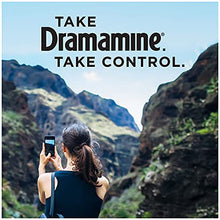 Load image into Gallery viewer, Dramamine Motion Sickness Less Drowsy, Travel Vial, 8 Count ( Pack of 1)