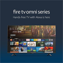 Load image into Gallery viewer, Amazon Fire TV 55" Omni Series 4K UHD smart TV, hands-free with Alexa