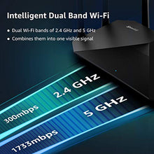 Load image into Gallery viewer, Speedefy AC2100 Smart WiFi Router - Dual Band Gigabit Wireless Router for Home & Gaming, 4x4 MU-MIMO, 7x6dBi External Antennas for Strong Signal, Parental Control, Support IPv6 (Model K7)
