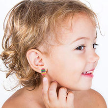 Load image into Gallery viewer, Minihope Hypoallergenic Plastic Post Earrings for Girls, Cute Multiple Animal Unicorn Donut Stud Earrings for Little Girls Kids, Made with Polymer Clay, Best gifts for girls, (30 Pairs)