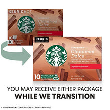 Load image into Gallery viewer, Starbucks Flavored K-Cup Coffee Pods — Cinnamon Dolce for Keurig Brewers — 1 box (10 pods)