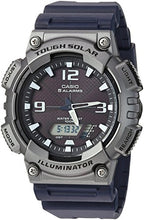 Load image into Gallery viewer, Casio Men's Tough Solar Quartz Watch with Resin Strap, Black, 25 (Model: AQ-S810W-1A4VCF)