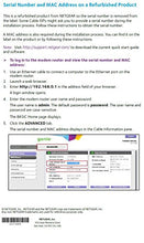 Load image into Gallery viewer, NETGEAR Renewed C3700-100NAR C3700-NAR DOCSIS 3.0 WiFi Cable Modem Router with N600 8x4 Download speeds. Certified for Xfinity from Comcast, Spectrum, Cox, Cablevision & More
