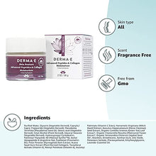 Load image into Gallery viewer, DERMA E Advanced Peptides and Collagen Moisturizer – Double Action Collagen Face Cream with Peptide Complex – Intense Moisture Day and Night Cream for Women – Natural Collagen Cream, 2oz