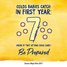 Load image into Gallery viewer, Boiron ColdCalm Baby Single-Use Drops for Relief from Cold Symptoms of Sneezing, Runny Nose, and Nasal Congestion - Sterile and Non-Drowsy Liquid Doses - 30 Count