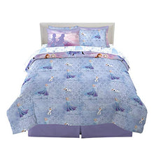 Load image into Gallery viewer, Franco Kids Bedding Super Soft Comforter and Sheet Set with Sham, 7 Piece Full Size, Disney Frozen 2