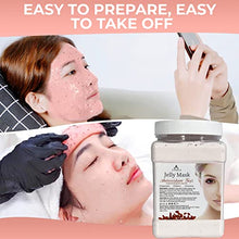 Load image into Gallery viewer, Jelly Mask For Facials - Antioxidant Goji Face Mask for Instant Hydration - Jelly Face Mask Powder 23 Fl Oz - Facial Skin Care Product Peel Off for Smoothing, Moisturizing, Cleansing (Goji)