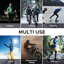 Load image into Gallery viewer, Balaclava for Men, Black Windproof Full Face Covering Bike Motorcycle Ski Balaclavas, Thermal Fleece Liner Multifunctional Headwear Neck Warmer Scarf Mens Winter Hat Skiing Cycling Snood
