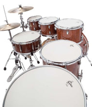 Load image into Gallery viewer, Gretsch (CM1E826PWG) 2014 Catalina Maple 7-Piece Rock Shell Pack and 22 Inch Kick with Free Additional 8 Inch Tom - Walnut Claze