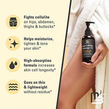 Load image into Gallery viewer, M3 Naturals Anti Cellulite Massage Oil Infused with Collagen and Stem Cell Natural Lotion Help Tighten Skin Tone