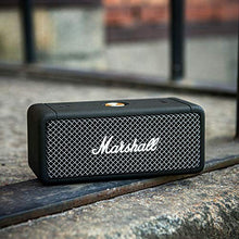 Load image into Gallery viewer, Marshall Emberton Bluetooth Portable Speaker - Black