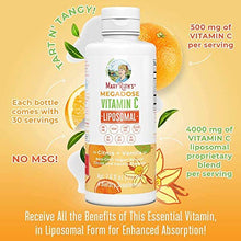 Load image into Gallery viewer, Liquid Vitamin C Liposomal by MaryRuth's, Immune Support for Men & Women, Vegan, Gluten Free, Sugar Free, Non-GMO, 500mg, Citrus & Vanilla, 7.6 Fl Oz