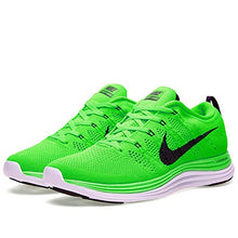 Load image into Gallery viewer, Shoeslulu 46" Premium Flat Laces Canvas Fashion Sneakers Shoes (46 in. (117 cm), Harlequin Green)
